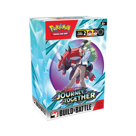 Pokémon: Scarlet & Violet – Journey Together Build & Battle Box - Raffle Item - Raffle Closed