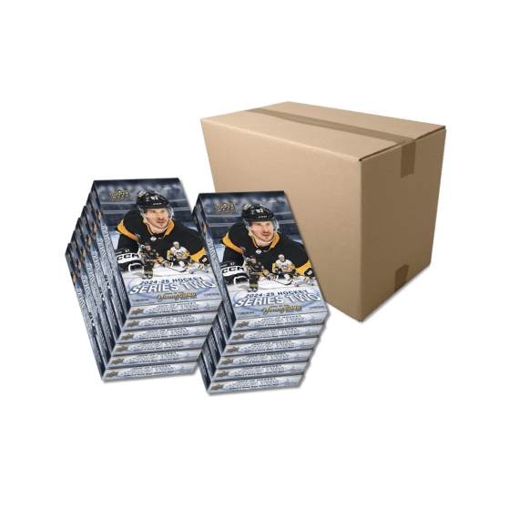 2024-25 Upper Deck Series 2 Hockey Hobby Box - Case of 12