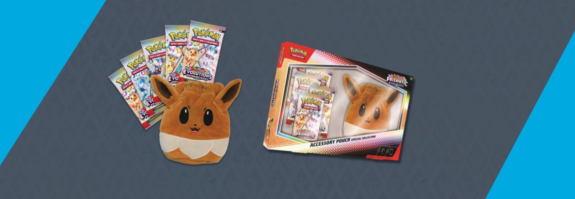Pokémon: Prismatic Evolutions Accessory Pouch Special