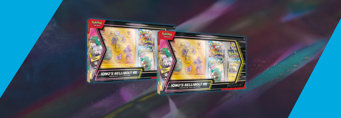 Pokémon: Iono's Bellibolt ex Premium Collection - Raffle