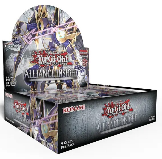 Yu-Gi-Oh! Alliance Insight Booster Box - Zephyr Epic