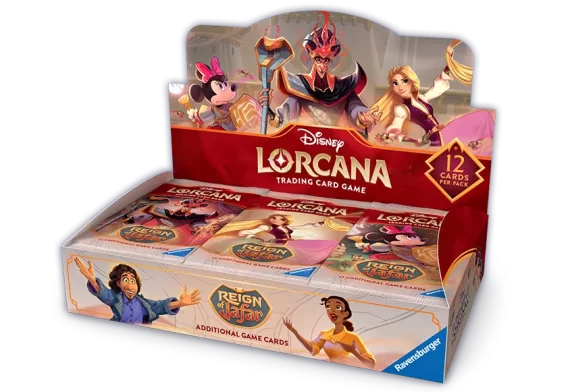 Disney Lorcana: Reign of Jafar – Booster Box