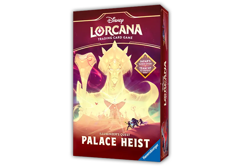 Disney Lorcana: Reign of Jafar – Illumineer’s Quest – Palace Heist