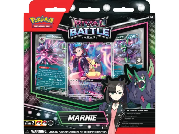 Pokémon: Rival Battle Deck – Marnie - Raffle Closed