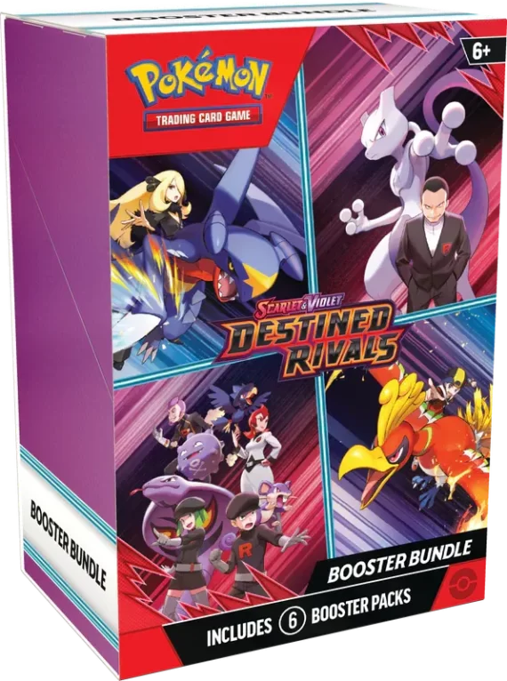 Pokémon: Scarlet & Violet - Destined Rivals Booster Bundle - Raffle Closed