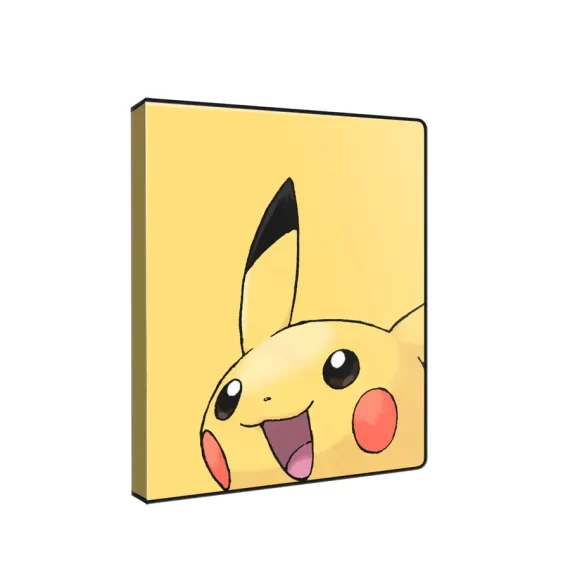 Ultra Pro Pokémon: Pikachu 4-Pkt Portfolio