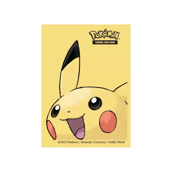 Ultra Pro Pokémon: Pikachu 65ct Deck Protector Sleeves