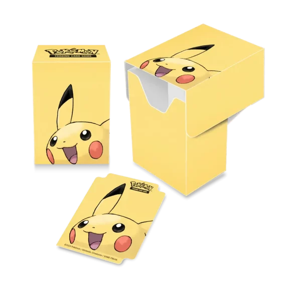 Ultra Pro Pokémon: Pikachu Full View Deck Box
