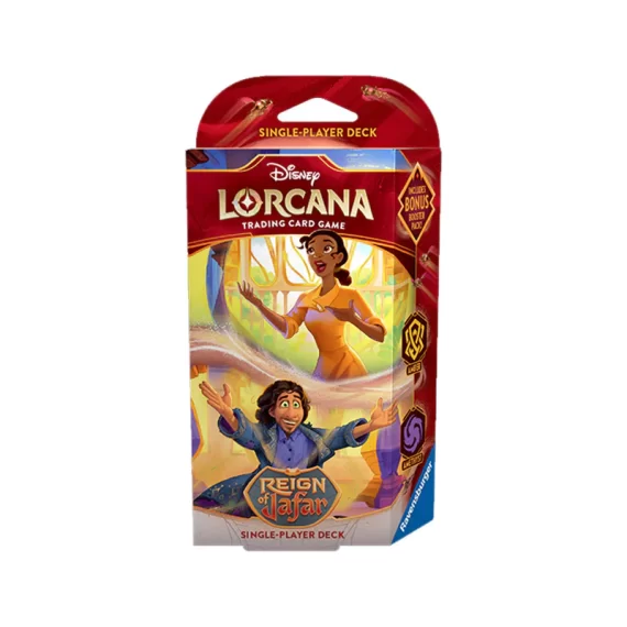 Disney Lorcana: Reign of Jafar - Starter Deck - Amber & Amethyst