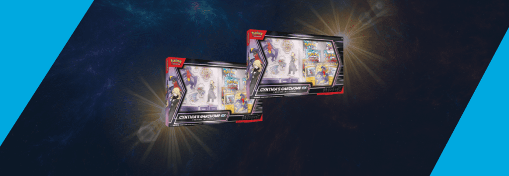 Pokémon: Cynthia’s Garchomp ex Premium Collection – Raffle - Zephyr Epic