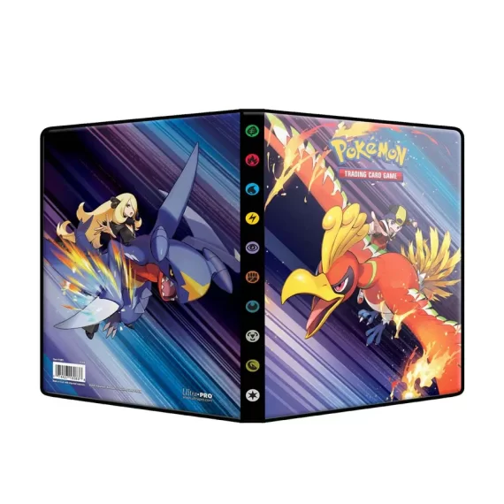 Ultra Pro: Pokémon Scarlet & Violet: Destined Rivals 4-Pocket Portfolio
