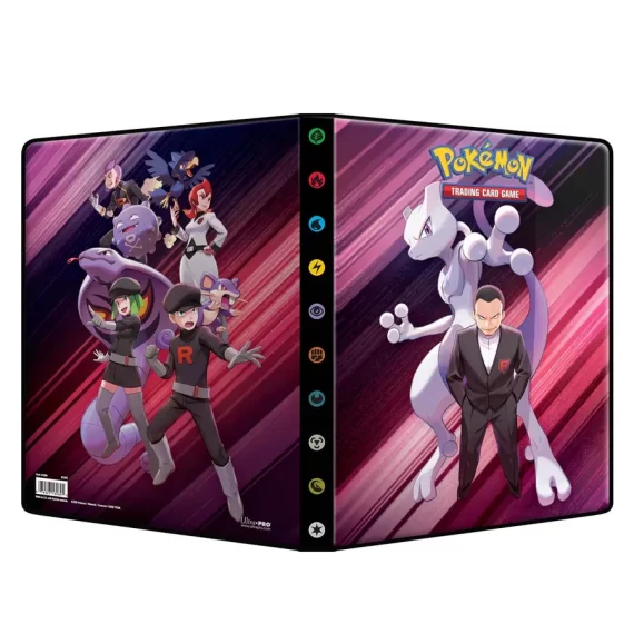 Ultra Pro: Pokémon Scarlet & Violet: Destined Rivals 9-Pocket Portfolio