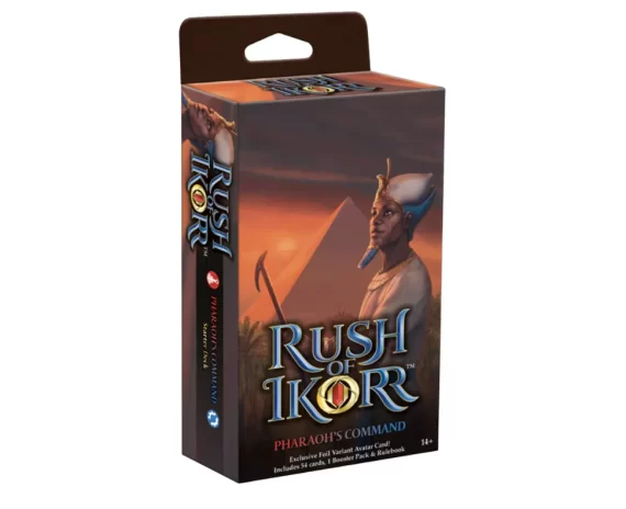 Rush of Ikorr: Starter Deck - Pharaoh’s Command