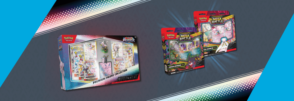 Pokemon Model Raffle Pokémon: Prismatic Figure/Mega Battle Decks Raffle - Zephyr Epic