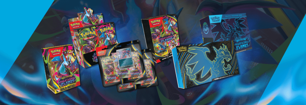 Mega Evolution - Phantasmal Flames/Mega Charizard X ex Ultra