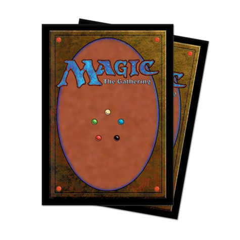 Ultra Pro: Magic: The Gathering Classic Card Back Standard Deck Protector Sleeves