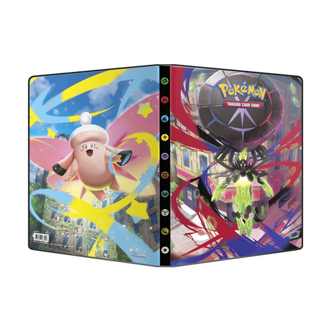 Ultra Pro: Pokémon Mega Evolution - Perfect Order 9-Pocket Portfolio