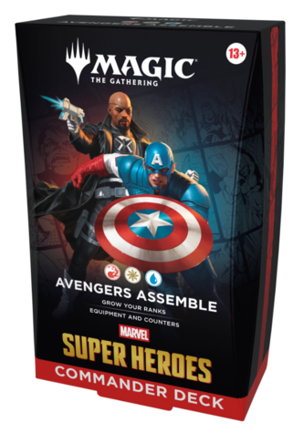 Magic: the Gathering - Marvel Super Heroes Commander Deck - Avengers Assemble