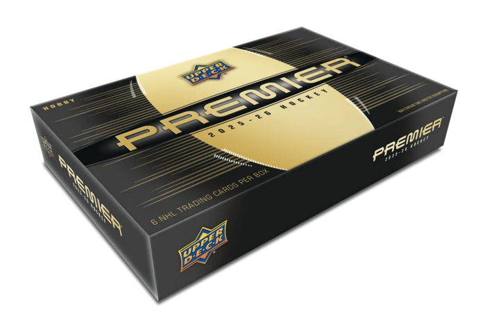 2025-26 Upper Deck Premier Hockey Hobby Box