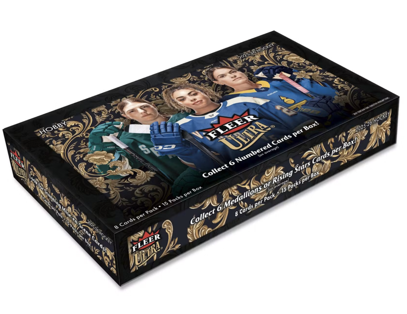 2025-26 Upper Deck Fleer Ultra PWHL Hockey Hobby Box