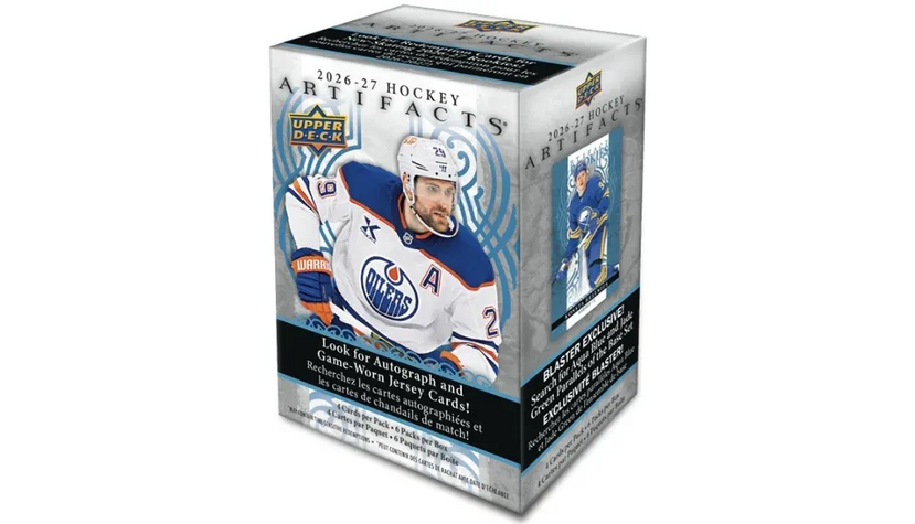 2026-27 Upper Deck Artifacts Hockey Blaster Box