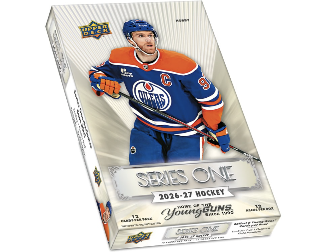 2026-27 Upper Deck Series 1 Hockey Hobby Box