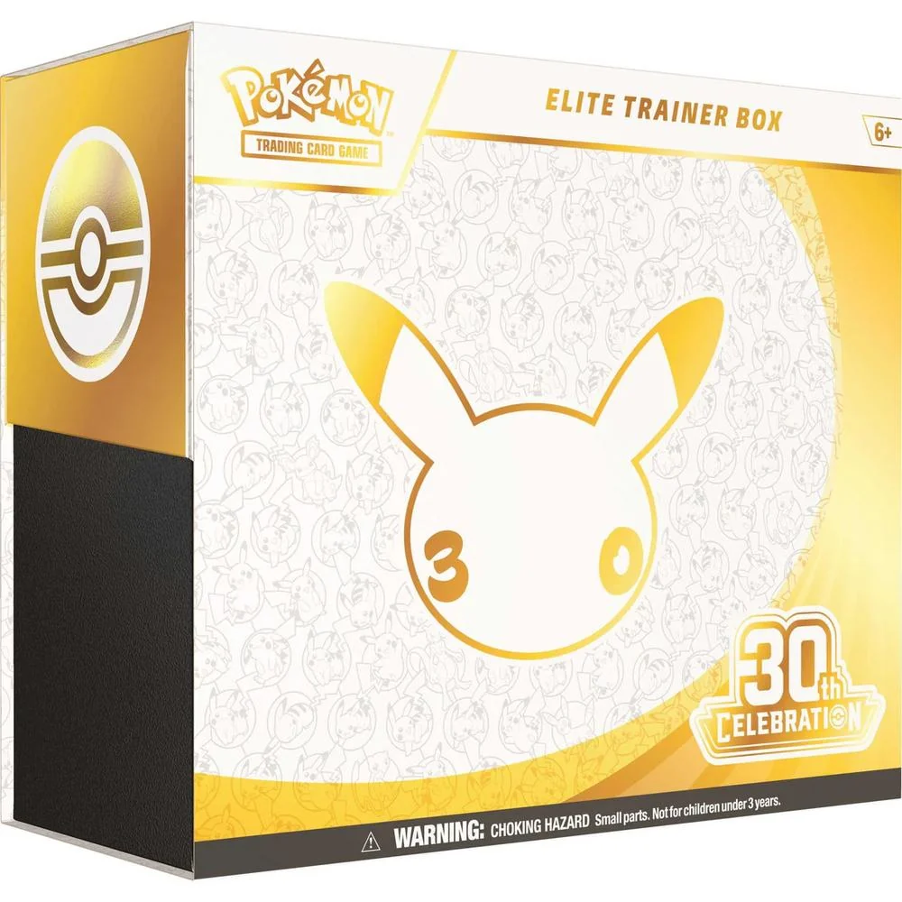 Pokémon: 30th Celebration - Elite Trainer Box - Pre-order Raffle closed